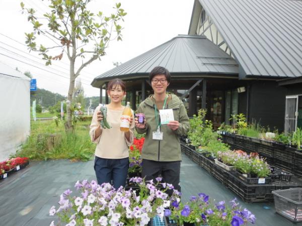 東和地域で活動する地域おこし協力隊員