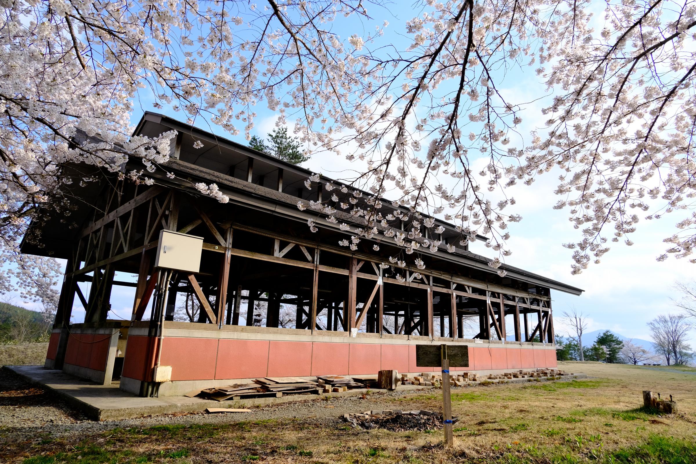 日山キャンプ場バーベキューハウス