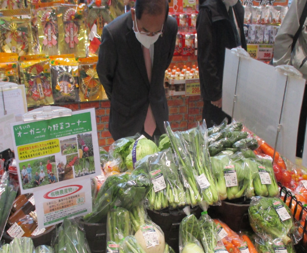 県内先進事例調査（いちいフォーズマーケット山下店　福島市）3