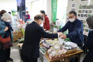 記念マルシェの様子