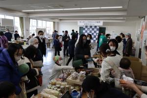 マルシェの様子2