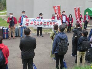 JICAボランティア出迎え（1次隊）.JPG