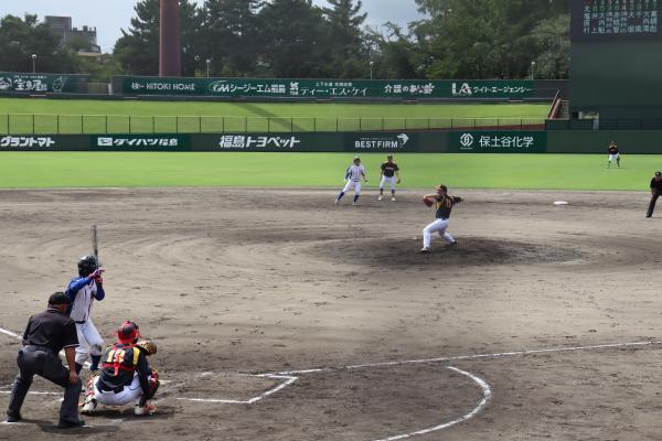230910市町村対抗軟式野球（対北塩原村）その1