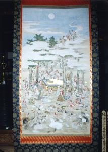 高林寺の涅槃像