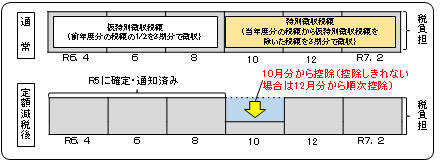 定額減税年金特徴