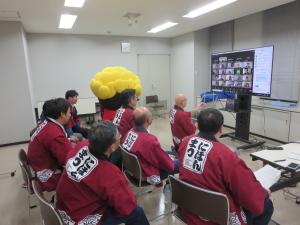 オンライン交流会(1)