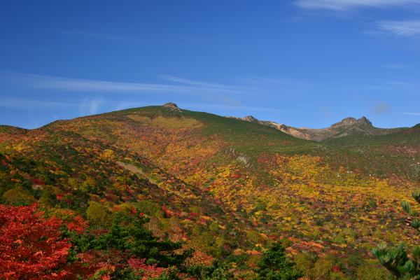 安達太良山　紅葉