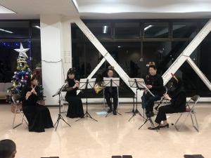 木管五重奏　2