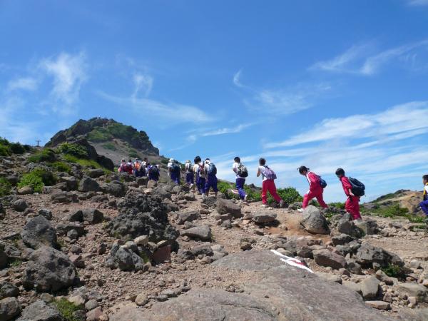 安達太良山の登山