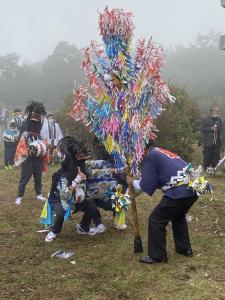田沢の獅子舞