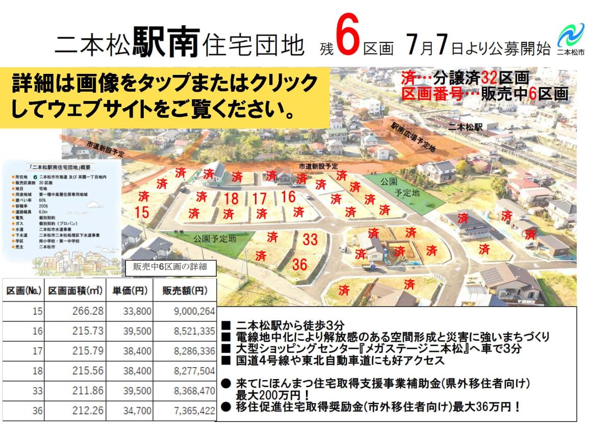 駅南7/7～