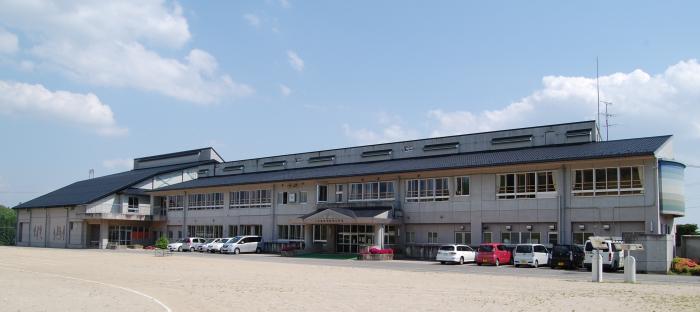 原瀬小学校校舎写真