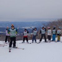 スキー教室③
