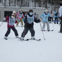 スキー教室⑤