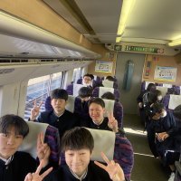 新幹線車内2