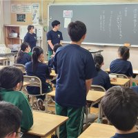 学年話し合いの発表
