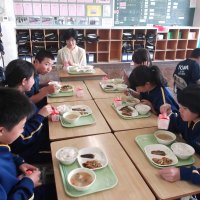 食に関する授業・給食訪問