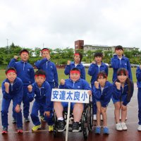 二本松市小学生陸上競技大会2019