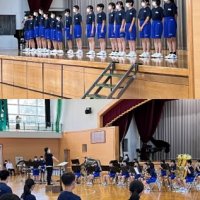 全校集会を行いました