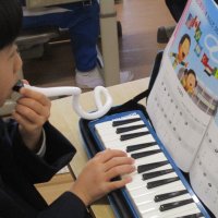 鍵盤ハーモニカの学習