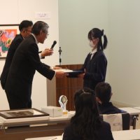 大山賞表彰式