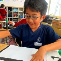 ３年書写「筆づかい」