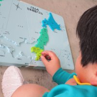 ４月１７日　３・４年生　社会科「日本地図を広げて」