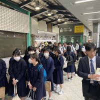 Ｒ６修学旅行３日目（その６）東京駅