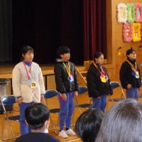 ６年生を送る会