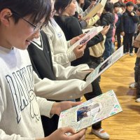 ありがとう、6年生　ー6年生を送る会ー